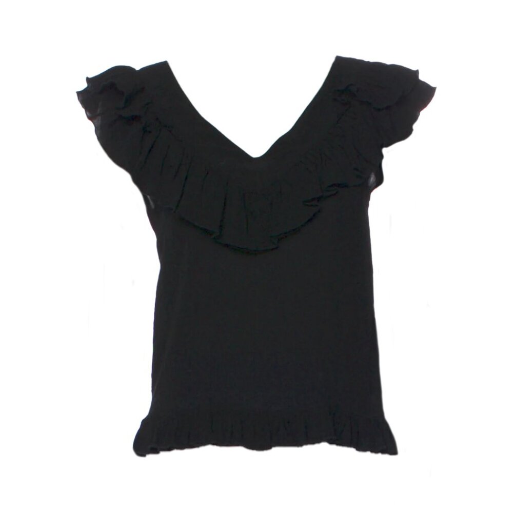 Anine Bing Short Sleeve Top